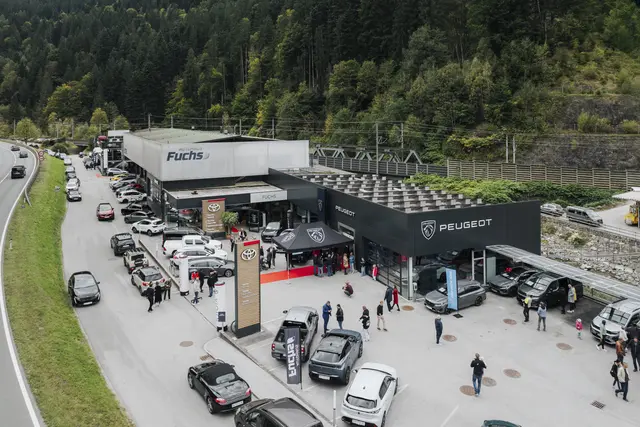 Beim Itterer Autohaus wurde der rote Teppich ausgerollt. | Foto: Autohaus Fuchs