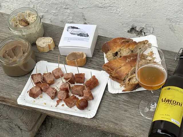 Ob Kastanien-Eis, Kastanien-Bier, Kastanien-Leberkäse, Kastanien-Aufstrich oder ein Kastanien-Kuchen: Die Edelkastanie ist vielfältig einsetzbar und verdient mehr Wertschätzung in der Küche. | Foto: MeinBezirk/Waltraud Fischer
