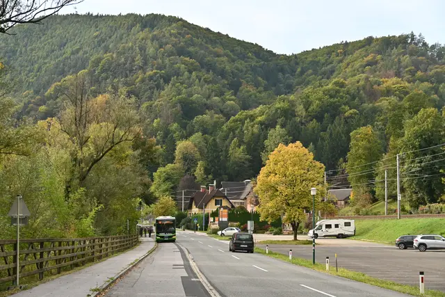 Mit dem Bus wäre ich jetzt auch schon da