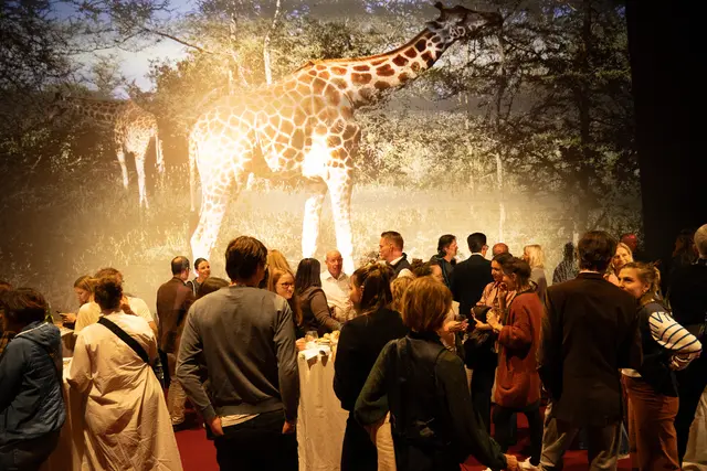 Gute Stimmung beim Nature Film Festival in Innsbruck. | Foto: INFF