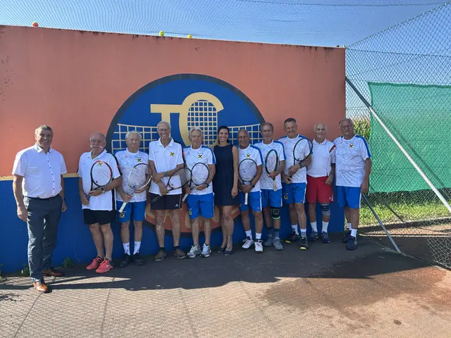 Gerhard Call, Gerhard Pölzl, Max Waldenhofer, Franz Plamberger, Hans Dibold, Bgm. Monika Weberberger-Rainer, Anton Sipek, Franz Haslmayr, Hans Oberranzmeier, Manfred Prehofer und Reinhold Streinz. | Foto: Reinhold Streinz &amp; Hans Hintermayr