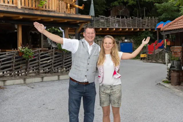 Thomas und Lucy Sonnleitner übernehmen mit 13. Oktober den legendären „Ferdl“ in Seiersberg. | Foto: Harry Schiffer