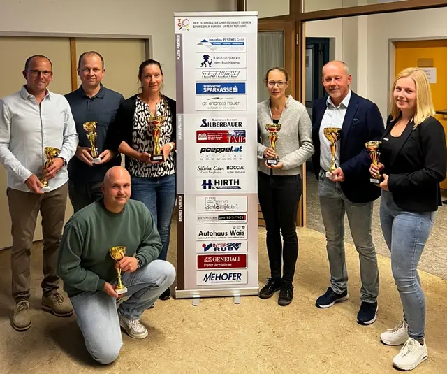 Die Einzelvereinsmeister 2025 | Foto: UTC Groß Siegharts