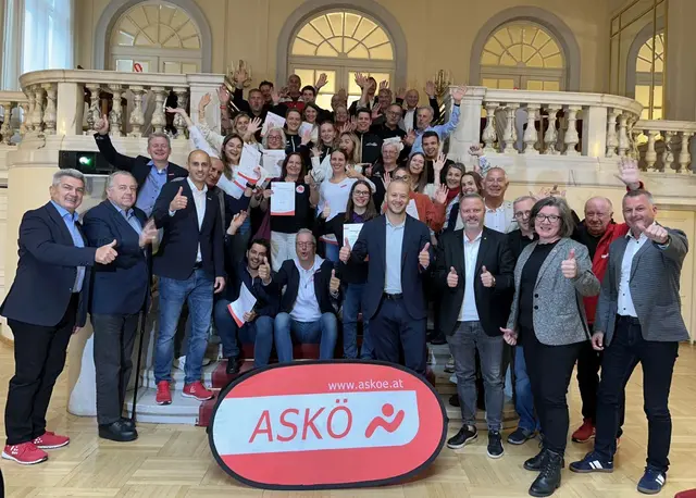 Die Ehrung würdigt laut ASKÖ nicht nur sportliche Spitzenleistungen, sondern auch die Leidenschaft. | Foto: ASKÖ