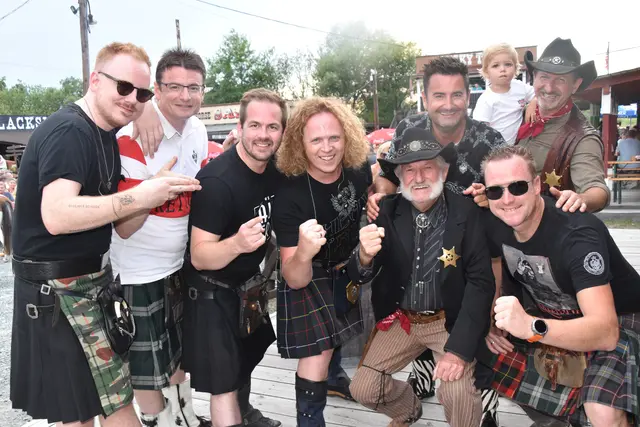 Die Lauser werden auch heuer im Lucky Town wieder Stimmung machen. | Foto: Michael Strini