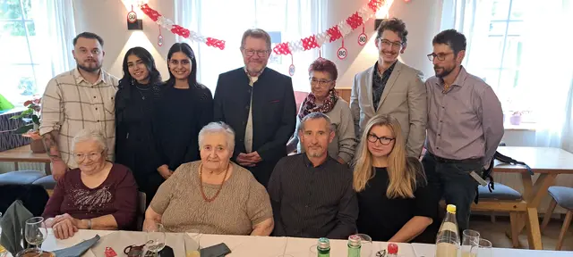 Frau Maria Muth aus Pyhra am Buschberg hat am 11.10.2025 im Kreise Ihrer Familie und Ihrer Freunde ihren 80. Geburtstag gefeiert. | Foto: Grundner/Gnadendorf