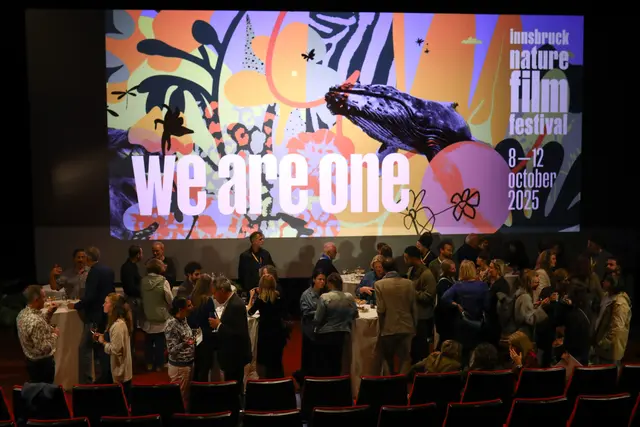 Das Nature Film Festival lockte wieder zahlreiche Besuchende in die Kinosäle. | Foto: INFF
