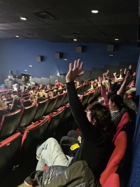 Schulvorstellung beim INFF 2025 | Foto: INFF