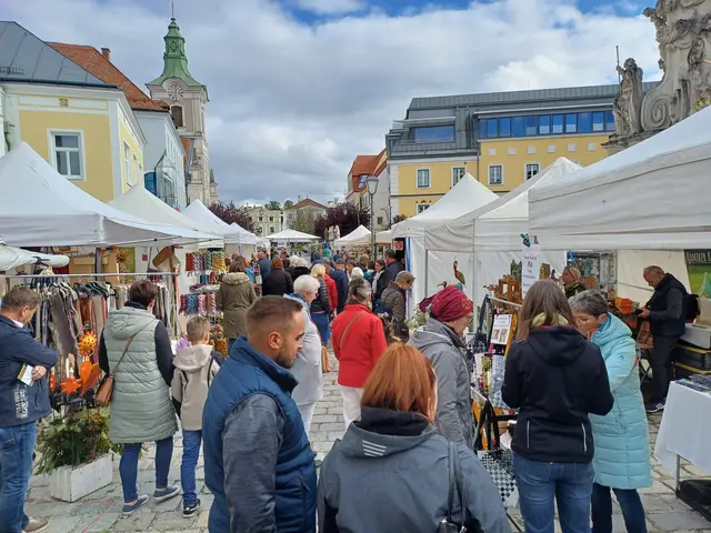 Das Wirtschafts- und Tourismusmarketing Zwettl lädt zum beliebten Kunsthandwerksmarkt. | Foto: WTM Zwettl