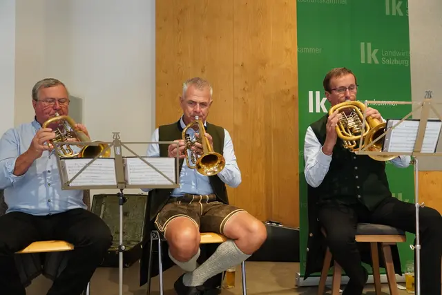 v.l.: Rudi Hafner, Bernhard Weiß und Alois Gschwandner | Foto: Johannes Brandner