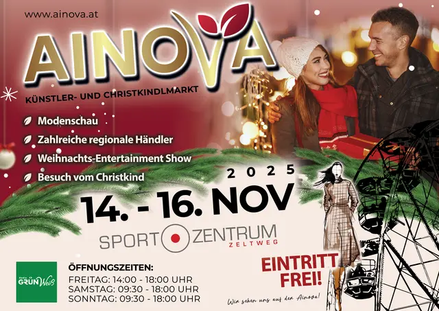 Foto: Ainova Herbstmesse