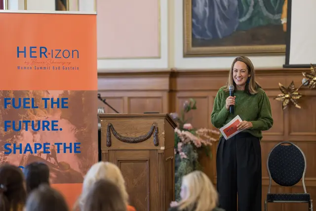 Initiatorin Bianca Schwarzjirg | Foto: Christoph Oberschneider