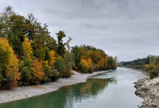 Saalach  | Foto: H.Bachinger