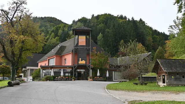Eingang zum Freilichtmuseum