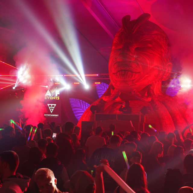 Eine Halloweenparty steigt am Freitagabend. | Foto: AMF Events