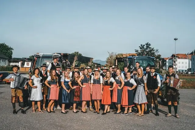 Die Föderlacher Zech konnte das MeinBezirk.at-Gewinnspiel für sich entscheiden. | Foto: Zechgemeinschaft Föderlach