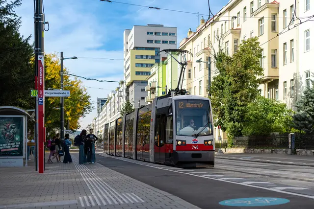 Foto: Wiener Linien/Simon Wöhrer