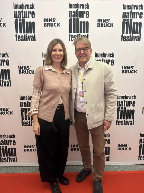 Elisabeth Stark, Serge Falck | Foto: INFF