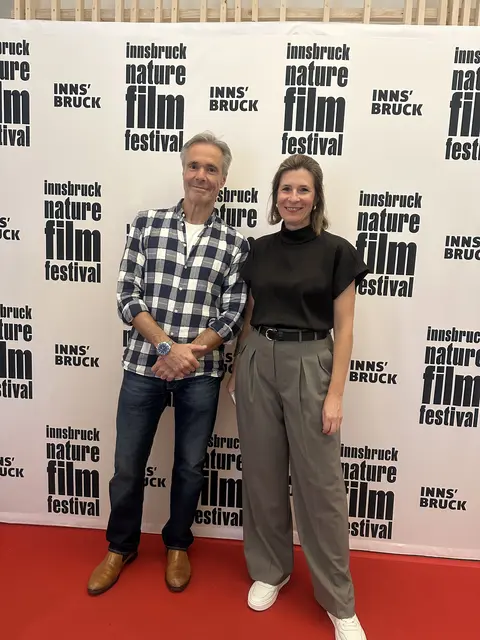 Hannes Jaenicke, Elisabeth Stark | Foto: INFF