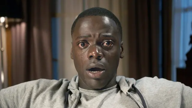Horror mit Sozialkritik: Get Out (2017), mit Hauptdarsteller Daniel Kaluuya. | Foto: Universal / Everett Collection / picturedesk.com