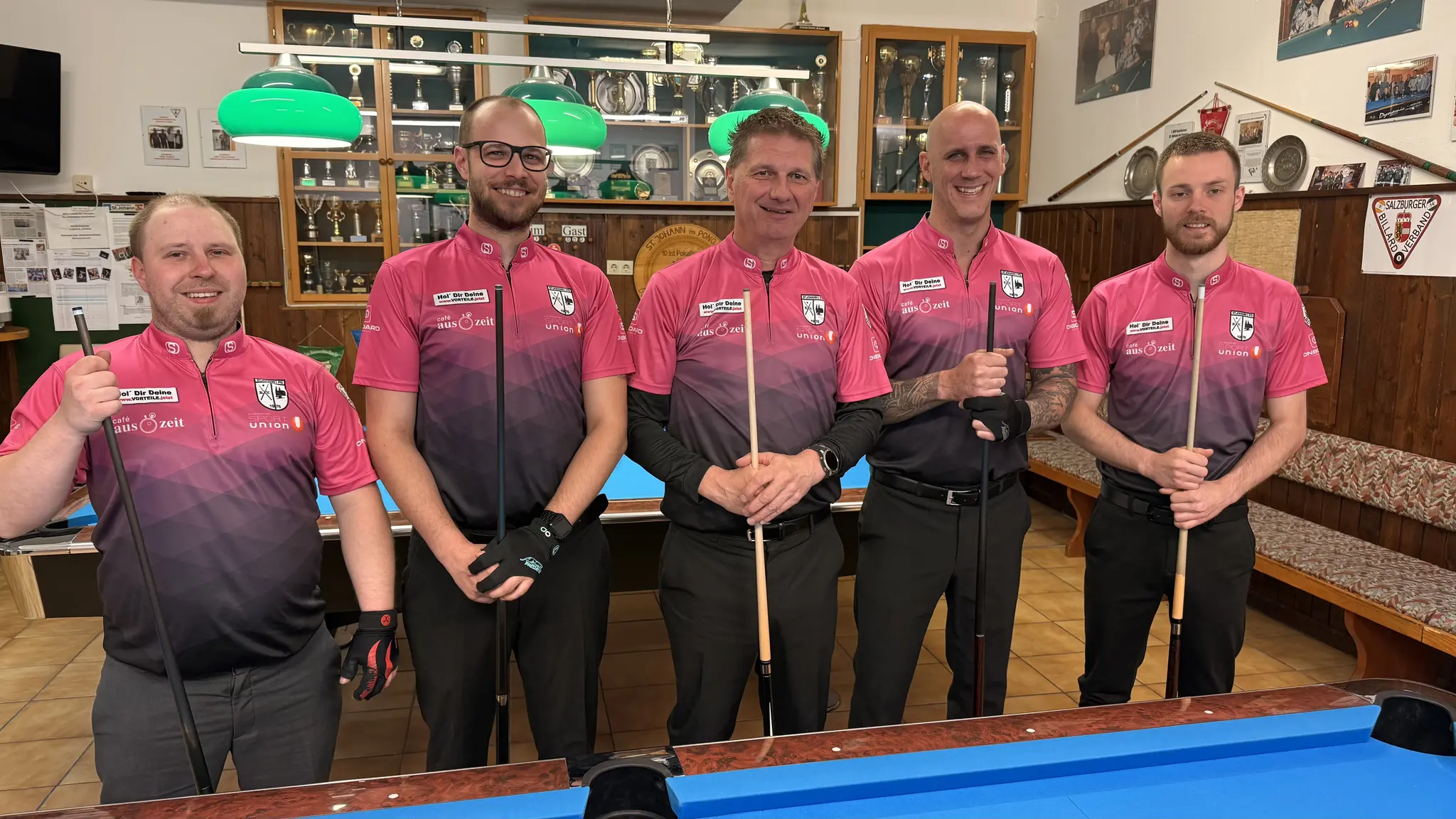 Billiards: Sensational state championship title for the 1. UBV St ...