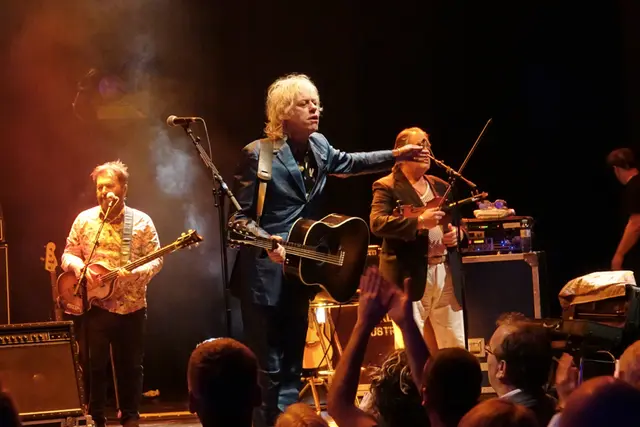 Highlight: Bob Geldof war 2017 in Weiz zu Gast. | Foto: Heran 