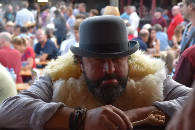 "Bud Spencer" (Gerald „Geronimo“ Koller) ist seit einigen im Lucky Town zu Gast. | Foto: Michael Strini