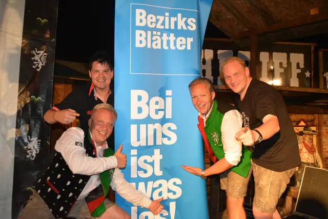 Die Edlseer waren von der Bezirksblätter Night im Lucky Town begeistert. | Foto: Michael Strini