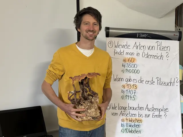 Auch Pilzkurse bietet Sebastian Reindl in Schleedorf an. | Foto: Emanuel Hasenauer.