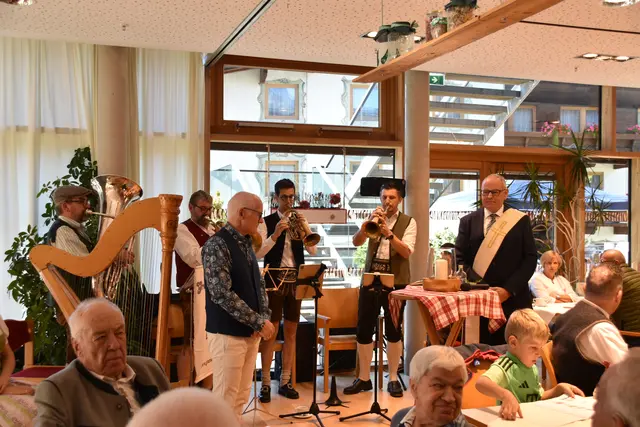 Die Feier samt Tag der offenen Tür war sehr gut besucht. | Foto: Kainz