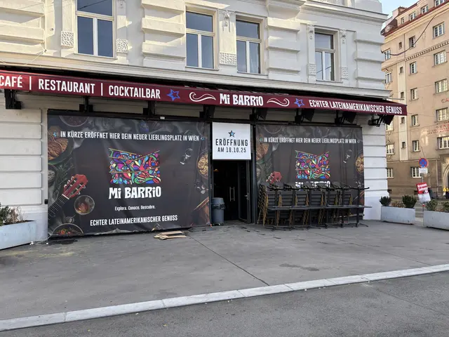 Aus dem Blaustern wird das "Mi Barrio".  | Foto: Fabian Franz/MeinBezirk