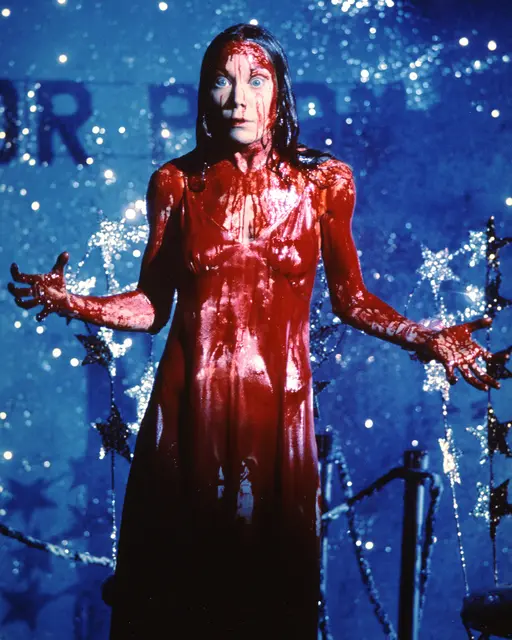Carrie (1977). Mit Hauptdarstellerin Sissy Spacek. | Foto: mptv / picturedesk.com