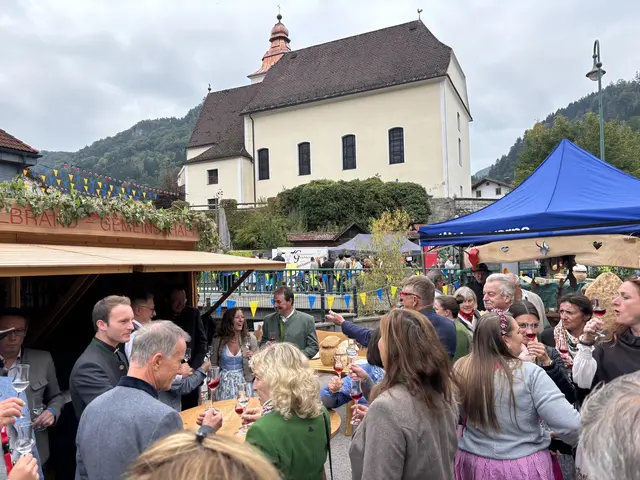 „Ich hoffe, dass das Leben so bleibt wie heute: dass man sich gegenseitig unterstützt, Gemeinschaft lebt und gemeinsam feiert." | Foto: Lina Chalusch