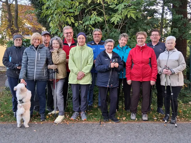 Eveline Mittermann, Maria Schweikert, Johann Schrödl, Renate Schubert, Werner Schöll, Alexandra Degendorfer, Erwin Grössing, Margarete Sachs, Susanne Hausensteiner, Ursula und Gerhard Wildzeiss sowie Anna Wukowitsch | Foto: Werner Schöll