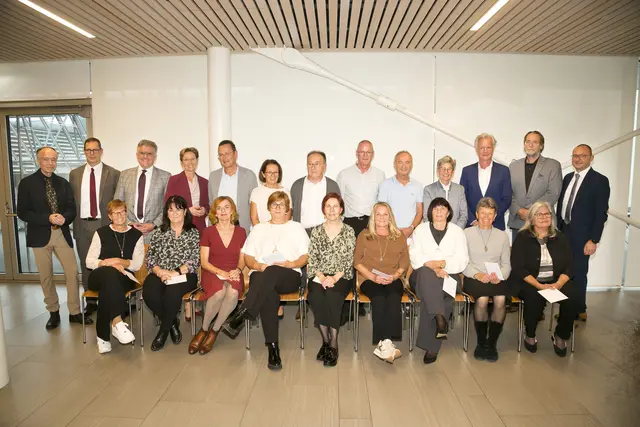 LKHF Jubilarfeier Neopensionisten | Foto: Dietmar Mathis