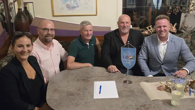 LAbg. Patrick Derler (r.) mit der neu formierten Ortsgruppe.  | Foto: FPÖ