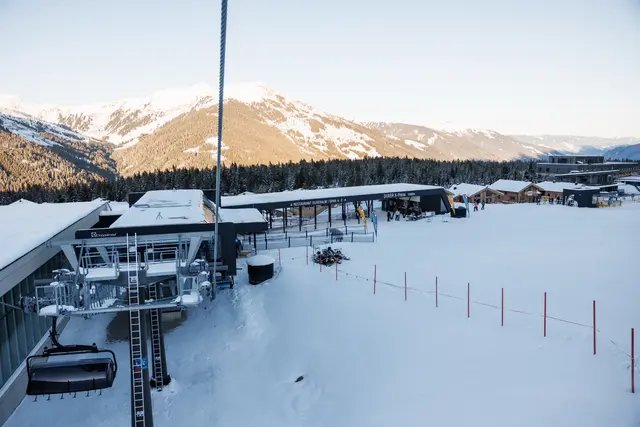 Heuer wurde die Rosenalmbahn in Zell am Ziller modernisiert, im vergangenen Jahr der Duxer X-Press in Hochkrimml (im Bild).
 | Foto: Maximilian Koeck I Maximalgrafik