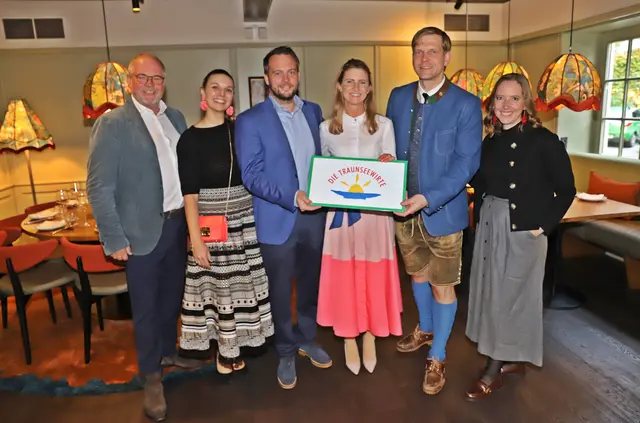 Das Herbstevent der Traunseewirte fand heuer in Traunkirchen statt. | Foto: Traunseewirte/Hörmandinger