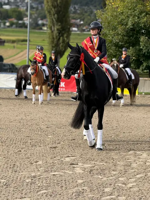 Mit konstant starken Leistungen holte Valentina in Telfs einen Meistertitel und eine Bronzemedaille. | Foto: Harth