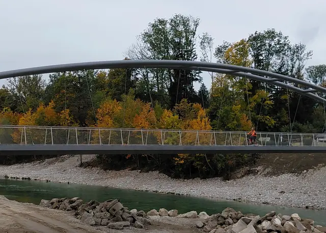 Siezenheimer Steg  | Foto: H.Bachinger