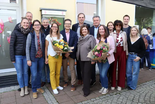 Der Verein FamilienGlück rund um Tanja Sallinger und Nina Weiß-Moser hat neue Räumlichkeiten bezogen. | Foto: Stadtgemeinde Althofen