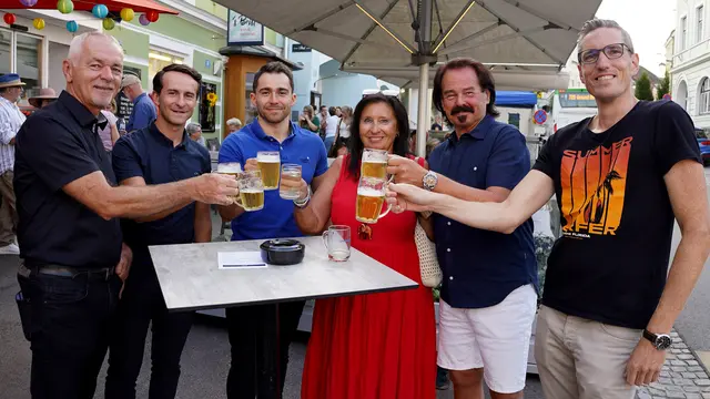 Zwettler Sommernachtsfest. | Foto: Franz Fichtinger