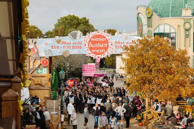 18 Tage lud die Wiener Kaiser Wiesn zu Genuss, Musik und mehr auf das Festgelände ein.  | Foto: Stefan Diesner
