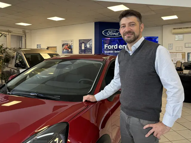 Werner Weintritt sieht die Zukunft der Autoindustrie in der Elektromobilität und in alternativen Antrieben wie Biokraftstoffen.  | Foto: Barbara Babonitsch-Diewald
