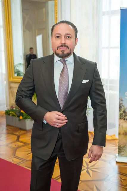 Mitte August wurde bekannt, dass nach der SÜBA-Pleite auch der Inhaber Klemens Hallmann insolvent ist. Hier zu sehen im Jahr 2023. | Foto:  Andreas Tischler / picturedesk.com