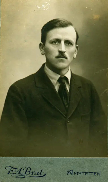 Jahr 1930: Gruber Franz - von 1929 bis 1933 Bürgermeister von Mauer bei Amstetten. | Foto: Stadtarchiv Repro J. Plaimer
