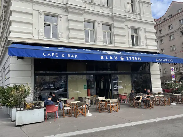 Das Café Blaustern musste wegen eines Wasserschadens vorübergehend geschlossen werden.  | Foto: Laura Rieger