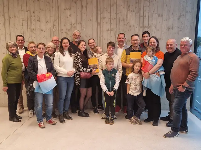 In Böheimkirchen wurden die neuen Gemeindebürger willkommen geheißen. | Foto: Gde. Böheimkirchen