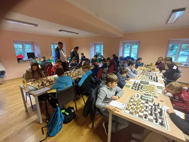 Bei der ersten Runde der Obersteirischen Schach-Jugendmeisterschaften in Ratten waren einmal mehr Konzentration und Durchhaltevermögen gefragt.
 | Foto: Göslbauer
