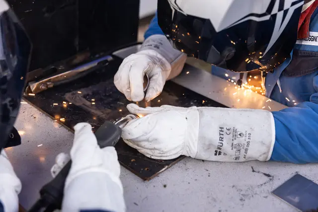 Viele Stationen luden zum Mitmachen ein. | Foto: F/LIST